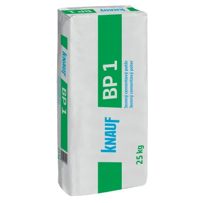 Jemný cementový potěr Knauf BP 1