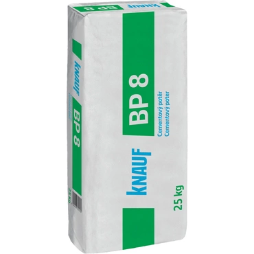 Cementový potěr Knauf BP 8
