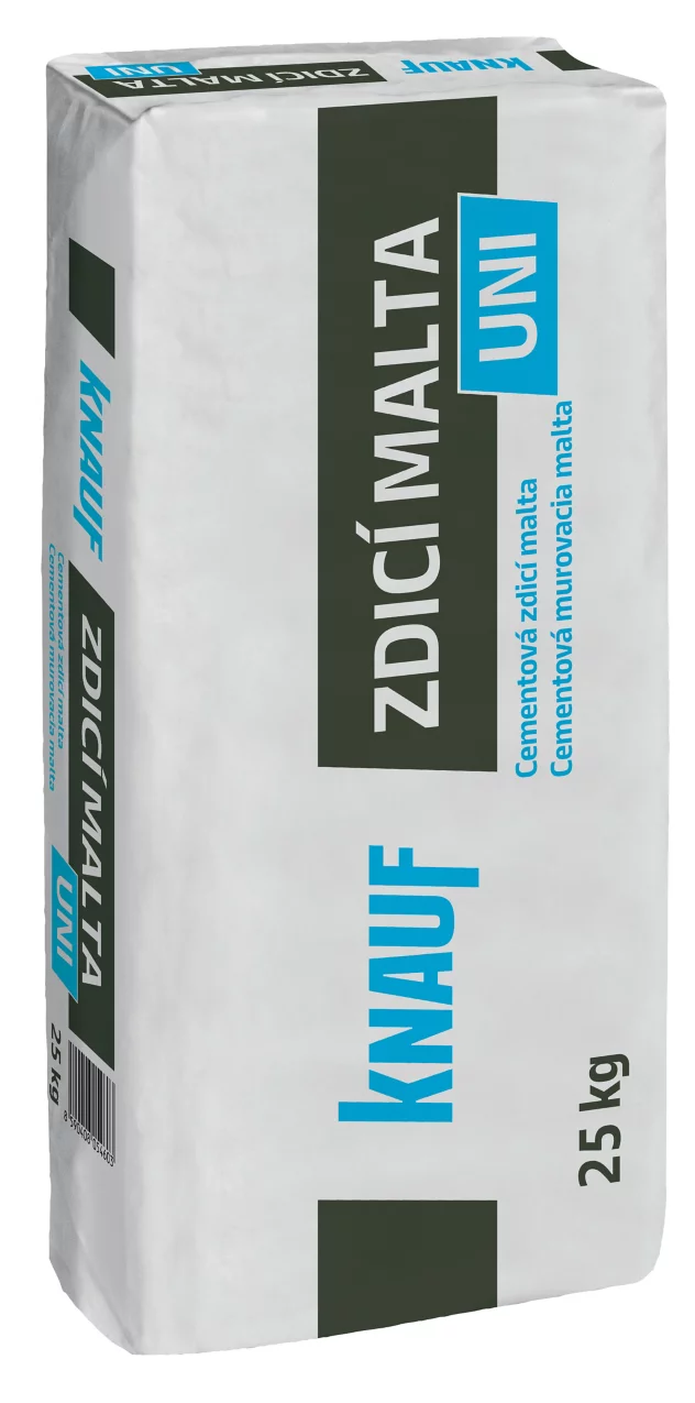 ZDICÍ MALTA UNI Knauf 25 kg