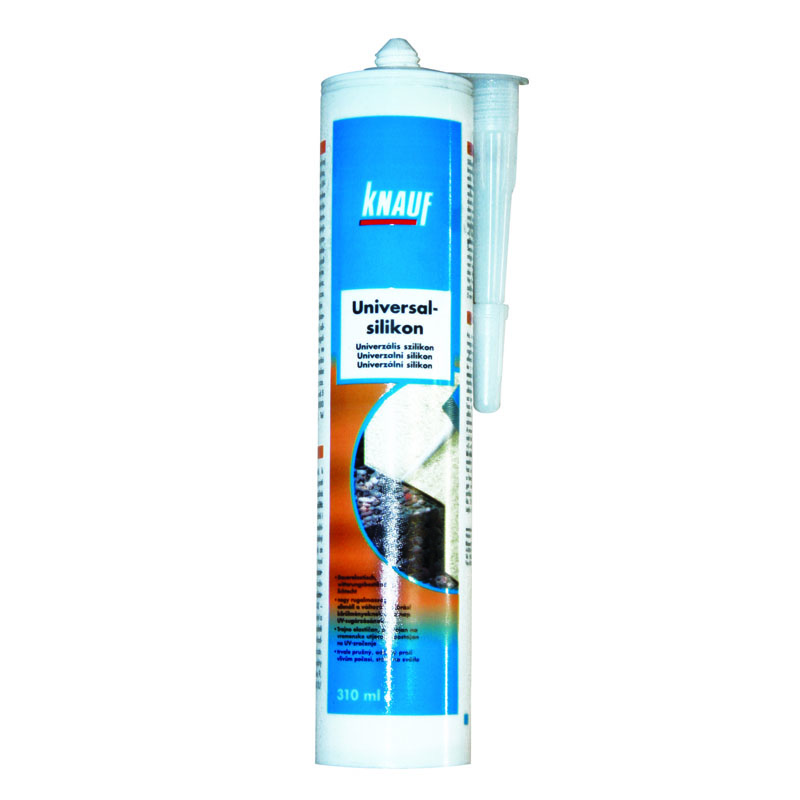 Knauf UNIVERSAL-SILIKON transparent čirý 310ml