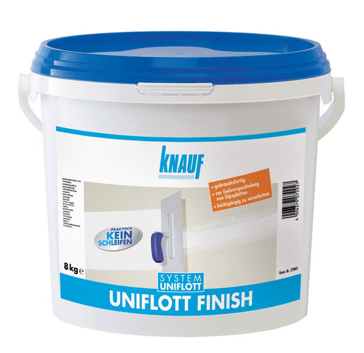 UNIFLOTT FINISH 8 kg