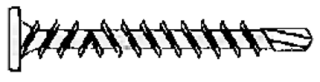 šrouby DRYSTAR XTB 3,9 × 38mm bal.500ks