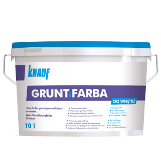 KNAUF GRUNTiFARBA 10l.