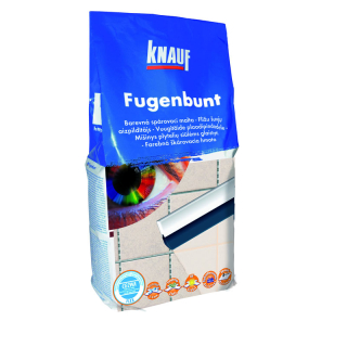 Spárovací hmota Knauf FUGENBUNT dunkelbraun 5 kg