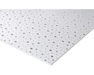 Děrované desky Knauf 12,5 mm, rozptýlené děrování 8/15/20 R
